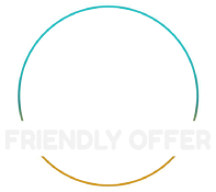 Friendly Offer Logo White
